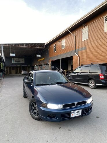 купить паджеро: Mitsubishi Galant: 1999 г., 2 л, Механика, Бензин, Седан