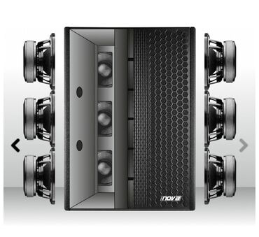 Динамики и колонки: Nova Maxline M5 линейный гибридный массив.Made in Germany!Цена за — 12