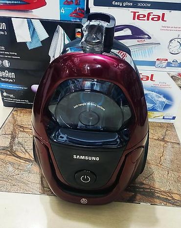 Məişət texnikası: Tozsoran Samsung VC18M31B0HN/EV Cyclone force Anti-tangle ilə - daimi — 3