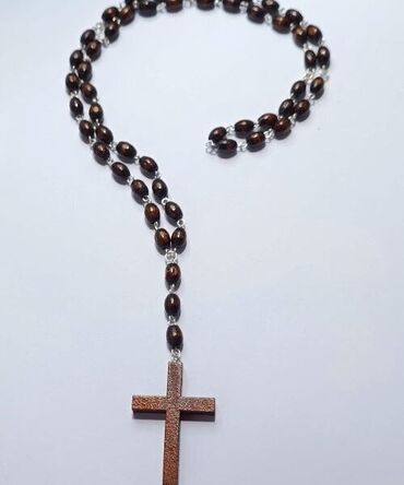 Ostali nakit: Otkrijte našu kolekciju ručno rađenih drvenih brojanica, savršeno — 11