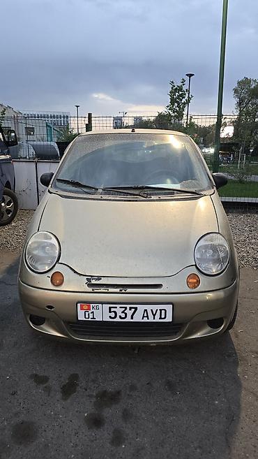 Daewoo Matiz: 2011 г., 0.8 л, Механика, Бензин, Хэтчбэк at lalafo.kg Daewoo Matiz: 2011 г., 0.8 л, Механика, Бензин, Хэтчбэк