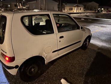 Fiat: Fiat Seicento: 1.1 l. | 2002 έ. 224000 km. Χάτσμπακ — 4