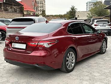 camry 55 exclusive: Toyota Camry: 2020 г., 2.5 л, Автомат, Гибрид, Седан — 7