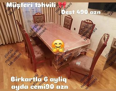 bağ masa və oturacaq dəstləri: Masa desti yeni — 1