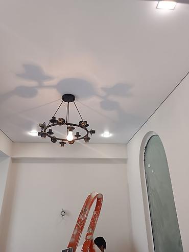 Натяжной потолок: Натяжной потолок Глянцевое, Матовое, 3D потолки Гарантия, Бесплатная консультация, Бесплатный замер — 12