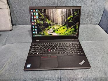 маленькие наушники для компьютера: Ноутбук, Lenovo, 16 ГБ ОЗУ, Intel Core i5, 15.6 ", Б/у, Для работы, учебы, память SSD