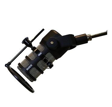 dji mic 1: Продаю динамический микрофон RØDE PodMic и настольный пантограф от — 7