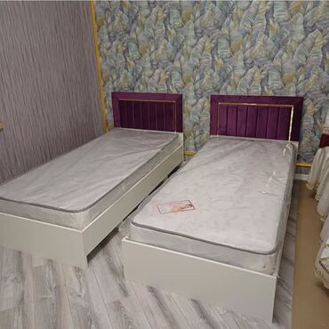 Çarpayılar: Yeni, Təknəfərlik çarpayı, Bazalı, Matras ilə — 2