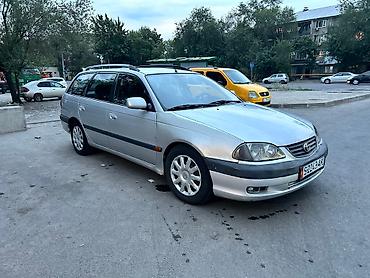 avens: Toyota Avensis: 2003 г., 2 л, Механика, Дизель, Универсал — 3