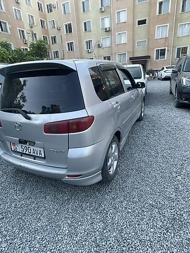 Транспорт: Mazda Demio: 2003 г., 1.5 л, Автомат, Бензин, Хэтчбэк — 2