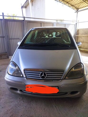 авторынок германии подержанных автомобилей: Mercedes-Benz A-class: 2003 г., 1.6 л, Автомат, Бензин, Хетчбек