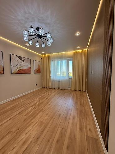 токмок недвижимости: 1 комната, 54 м², Кок-Жар ж/м Элитка, 4 этаж, Дизайнерский ремонт — 5