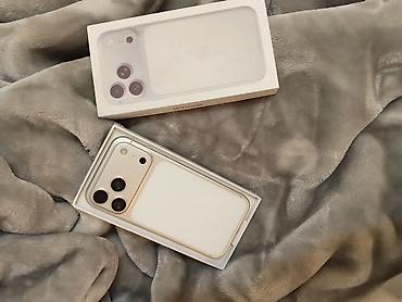iphone tovuz: IPhone 17 Pro Max, 512 GB, Ağ, Face ID — 1