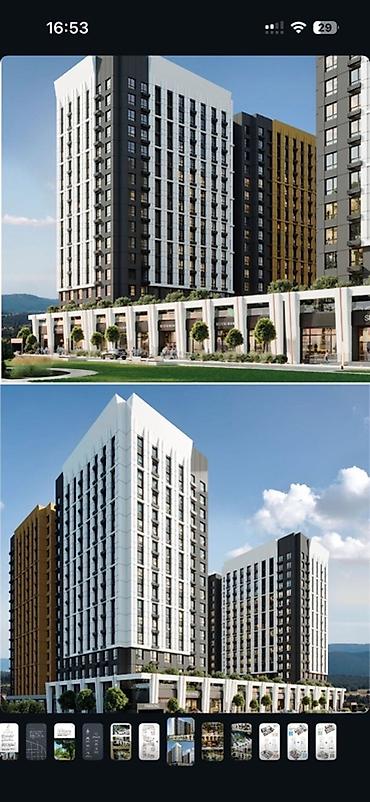 место помещение: 1 комната, 45 м², Городская больница №4 (ул. Айни) Элитка, 14 этаж — 1