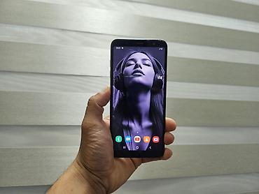 samsung galaxy a9: Samsung Galaxy A6 Plus, Б/у, 32 ГБ, цвет - Серебристый, 2 SIM — 6