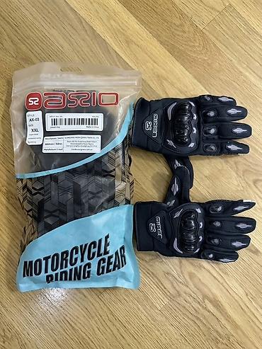 2107 panel: Moto əlcəkləri – ASRIO AX-03, ölçü XXL - Növ: Motorcycle Riding Gear — 1