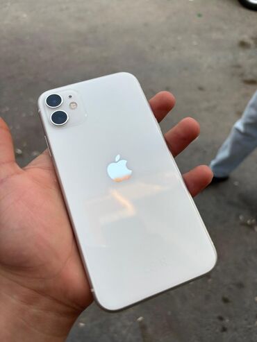 Техника для кухни: IPhone 11, 64 ГБ, Белый, Face ID