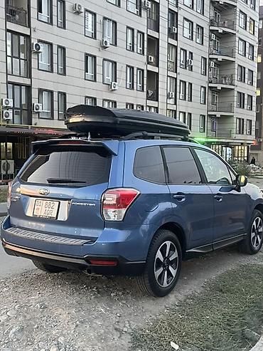 форестер 1: Subaru Forester: 2017 г., 2.5 л, Вариатор, Бензин, Кроссовер — 4