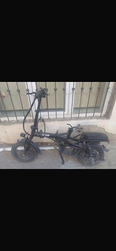 electro moto: Qatlana bilən elektrikli velosiped - Kompakt, qatlanan konstruksiya – — 1