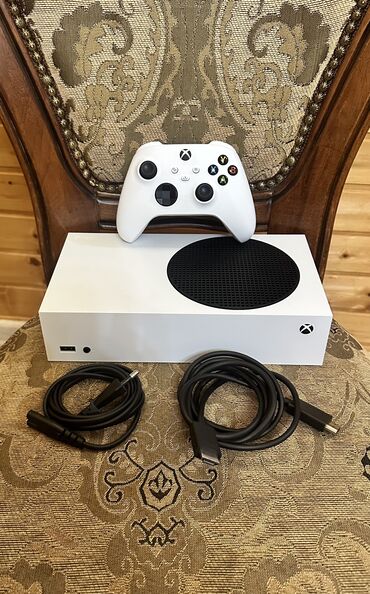 напольные кондиционеры в баку: Xbox Series S Düz 1 ay işlənib! Orijinal! Təzədən seçilmir! Komplektə