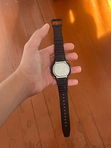 casio illuminator: İşlənmiş, Qol saatı, Casio, rəng - Qara — 4