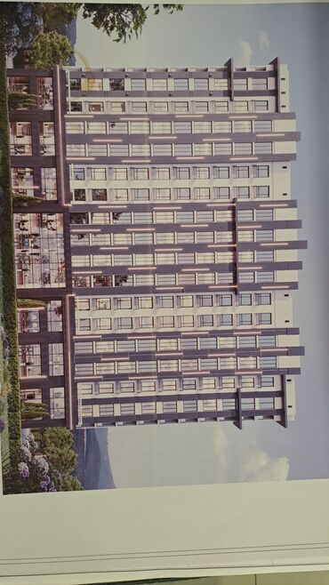 отделка квартир: 1 комната, 44 м², 8 этаж