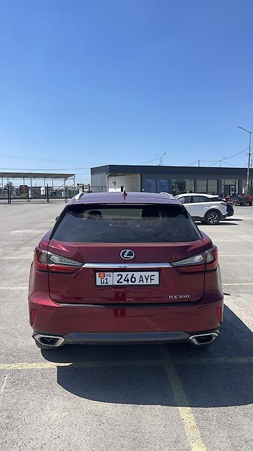 чехол снаружи машин: Lexus RX: 2019 г., 3.5 л, Автомат, Бензин, Кроссовер — 9