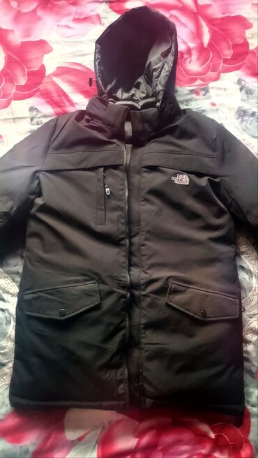 носовой платок: Мужская куртка, XL (EU 42), The North Face, Б/у, цвет - Черный, Самовывоз, Платная доставка