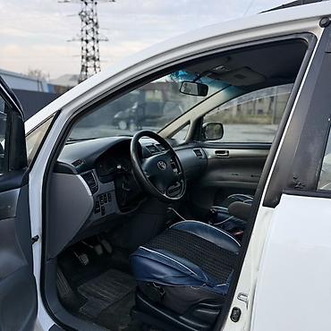 рага тойота авенсис ипсум: Toyota Avensis Verso: 2003 г., 2.4 л, Механика, Бензин, Минивэн — 7