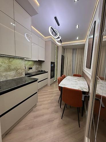 3 комнаты, 84 м², Асанбай мкр Элитка, 8 этаж, Евроремонт
