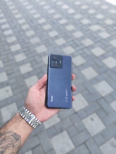 Xiaomi: Xiaomi Redmi Note 12S, 256 GB, rəng - Qara, 
 Barmaq izi