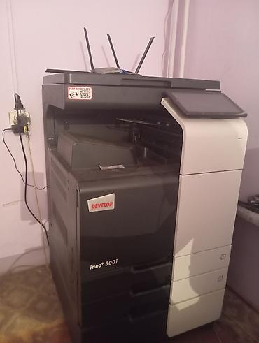 Ofis avadanlığı: Develop ineo+ 300i çoxfunksiyalı rəqəmsal ofis aparat - Funksiyalar — 2