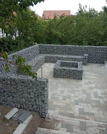 Заборы габионы: Заборы габионы, Установка, Гарантия, Бесплатный выезд — 3