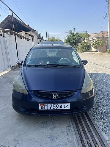 srv 3: Honda Jazz: 2002 г., 1.5 л, Автомат, Бензин, Хэтчбэк — 3
