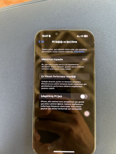 işlənmiş iphone 13 pro: IPhone 13 Pro, 128 ГБ, Sierra Blue, Face ID