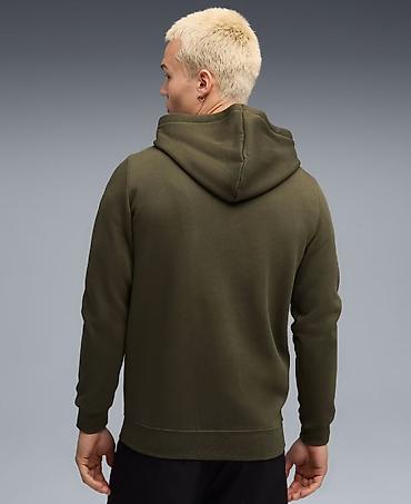 pull and: Мужская толстовка, L, Puma, Новый, цвет - Зеленый, Самовывоз, Платная доставка — 2