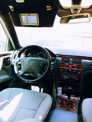 w210 disk teker: Mercedes-Benz E-Class: 2.2 l | 2000 il Sedan — 8