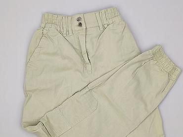 relaxy kozaki: Bershka, Spodnie cargo damskie, rozmiar 2XS — 1