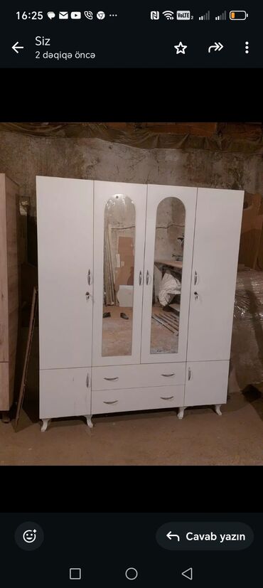 Dolablar: Yeni, Açılan, 1 qapı Düz dolab, Dolab-asılqan — 18
