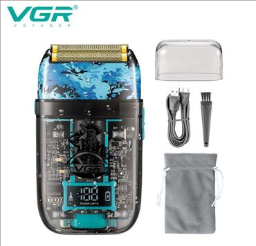 Триммеры: Электробритва шейвер VGR V-352 Электробритва VGR V-352 – это — 9