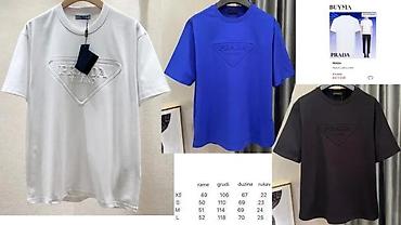 Majice: Men's T-shirt Prada, bоја - Zelena — 12