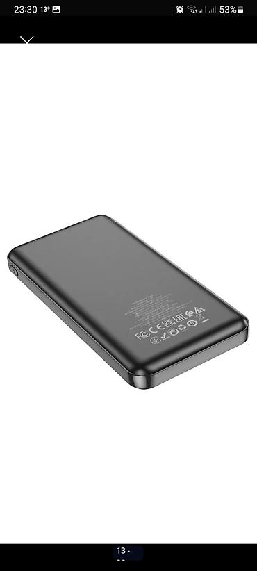 Powerbanklar: Powerbank Hoco, 10000 mAh, Yeni — 13