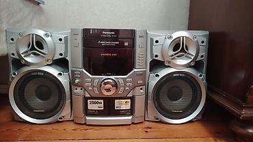 Музыкальные центры: Panasonic mini audio sistemi – güclü ev musiqi mərkəzi Xüsusiyyətlər — 1