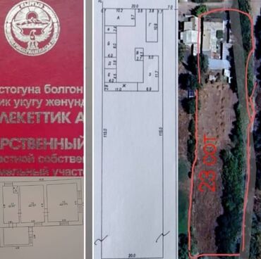 дордой дом: Дом, 67 м², 3 комнаты, Собственник, Косметический ремонт