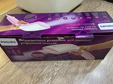 mini utu: Philips paltarütülüyən buxarlaşdırıcı (Handheld garment steamer) — 7
