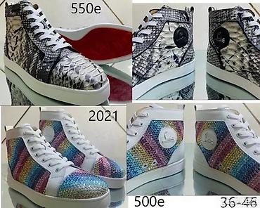 Patike: EKSKLUZIVNE C.LOUBOUTIN PATIKE, TOTALNI HIT | Novo! ! ! Najnovije! ! — 3