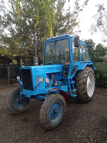 belarus 1025 2: Traktor Belarus (MTZ) MTZ80.1, 1989 il, 2400 at gücü, motor 2.4 l, Yeni