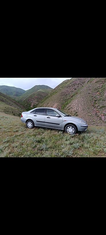Ford Focus: 2002 г., 1.6 л, Автомат, Бензин, Седан — 6