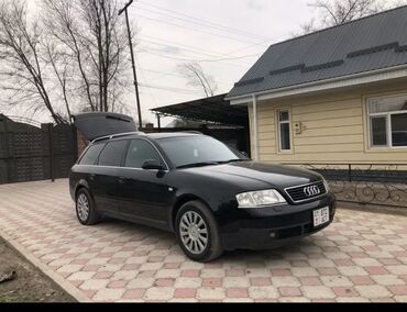 шлив машина: Audi A6: 2000 г., 2.4 л, Механика, Бензин, Универсал