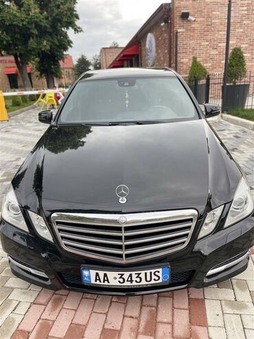 Used Cars: Mercedes-Benz E 350: 3.5 l | 2011 year Limousine